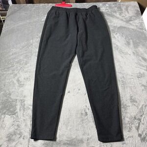 Beyond Yoga Take It Easy Pants Men's Gray Slim Fit Spacedye Celestial 'COMPANY'